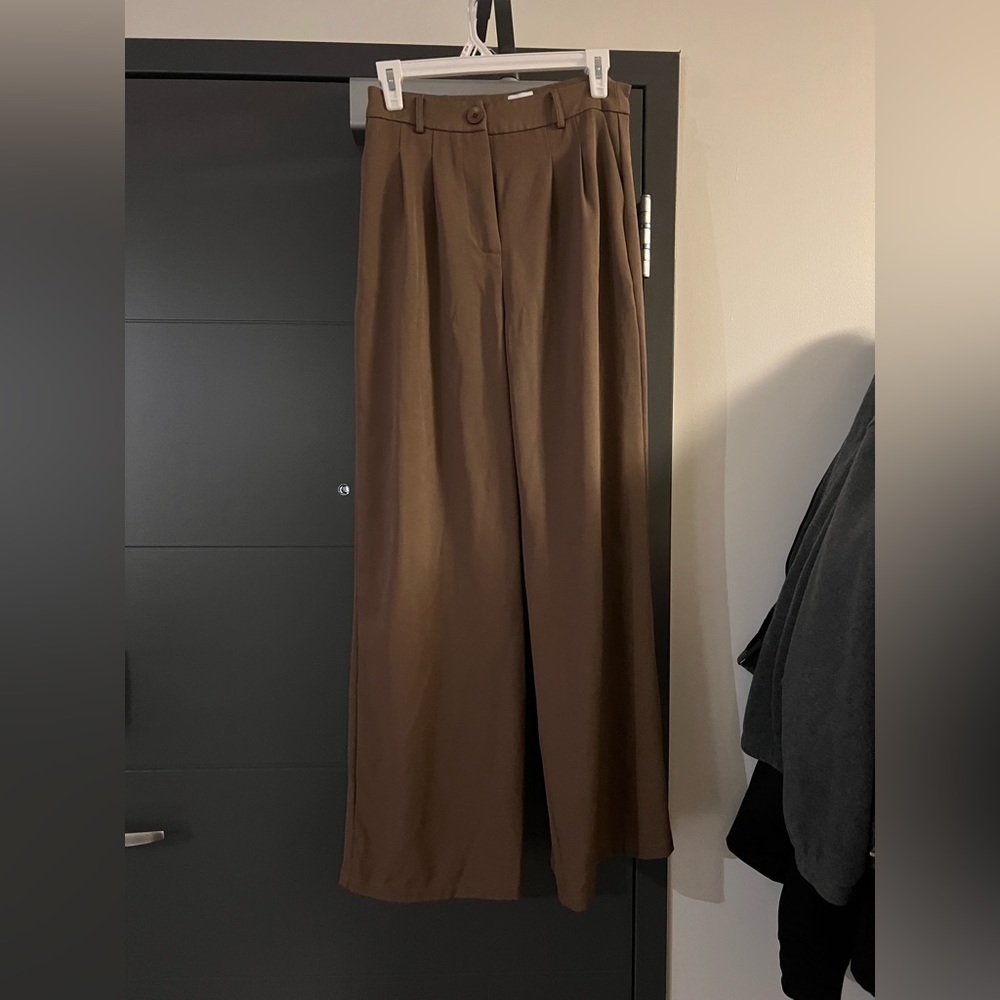 Princess Polly archer pant brown